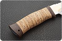 Нож Спас-1 береста, текстолит, золочение клинка : фото 5
