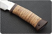 Нож Спас-1 береста, текстолит, золочение клинка : фото 6