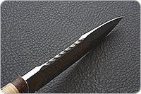 Нож Спас-1 береста, текстолит, золочение клинка : фото 8