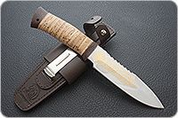 Нож Спас-1 береста, текстолит, золочение клинка : фото 9