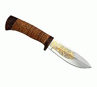 Нож Стингер береста, 95х18, текстолит : фото 2