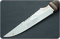 Нож Федерал наборная кожа, 95х18, текстолит : фото 3