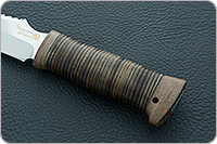 Нож Федерал наборная кожа, 95х18, текстолит : фото 6