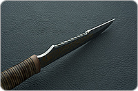 Нож Федерал наборная кожа, 95х18, текстолит : фото 8