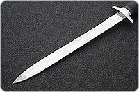 Кортик офицерский наборная кожа, алюминий, без золочения : фото 3