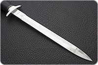 Кортик офицерский наборная кожа, алюминий, без золочения : фото 4