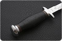 Кортик офицерский наборная кожа, алюминий, без золочения : фото 5