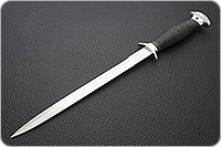 Кортик офицерский наборная кожа, алюминий, без золочения : фото 11