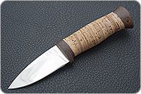 Нож Messer (Мессер) береста, 95х18, текстолит : фото 2