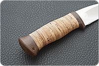 Нож Messer (Мессер) береста, 95х18, текстолит : фото 5