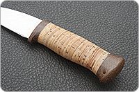 Нож Messer (Мессер) береста, 95х18, текстолит : фото 6