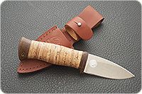 Нож Messer (Мессер) береста, 95х18, текстолит : фото 8