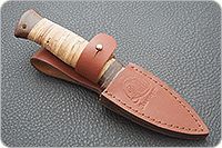 Нож Messer (Мессер) береста, 95х18, текстолит : фото 9