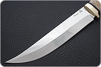 Нож Атаман кап березовый, 95х18, латунь : фото 3