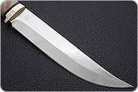 Нож Атаман кап березовый, 95х18, латунь : фото 4