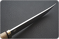 Нож Атаман кап березовый, 95х18, латунь : фото 7