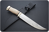 Нож Атаман кап березовый, 95х18, латунь : фото 8