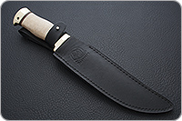 Нож Атаман кап березовый, 95х18, латунь : фото 9