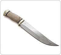 Нож Атаман кап березовый, 95х18, латунь : фото 10