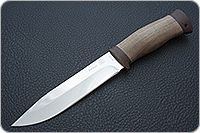 Нож Баджер-2 орех, текстолит, без золочения : фото 2