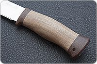 Нож Баджер-2 орех, текстолит, без золочения : фото 6