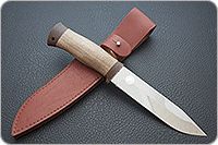 Нож Баджер-2 орех, текстолит, без золочения : фото 8