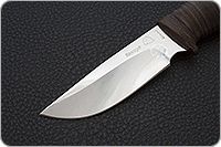 Нож Сталкер наборная кожа, 95х18, текстолит : фото 3