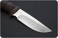 Нож Сталкер наборная кожа, 95х18, текстолит : фото 4