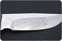 Нож Сталкер наборная кожа, 95х18, текстолит : фото 7