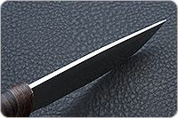 Нож Сталкер наборная кожа, 95х18, текстолит : фото 8