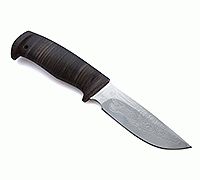 Нож Сталкер наборная кожа, 95х18, текстолит : фото 10