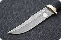 Нож Марал наборная кожа, латунь, золочение клинка : фото 3