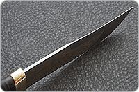 Нож Марал наборная кожа, латунь, золочение клинка : фото 8