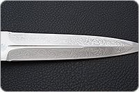 Кинжал охотничий-С береста, 95х18, алюминий : фото 8