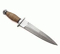 Кинжал охотничий-С береста, 95х18, алюминий : фото 11