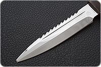 Нож Спас-Универсал кап березовый, 95х18, текстолит : фото 3