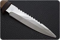 Нож Спас-Универсал кап березовый, 95х18, текстолит : фото 4