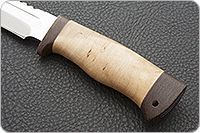 Нож Спас-Универсал кап березовый, 95х18, текстолит : фото 6