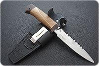 Нож Спас-Универсал кап березовый, 95х18, текстолит : фото 8