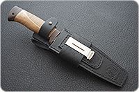 Нож Спас-Универсал кап березовый, 95х18, текстолит : фото 9