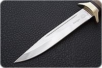 Нож Разведчик орех, латунь, без золочения : фото 3