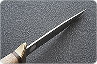 Нож Разведчик орех, латунь, без золочения : фото 7