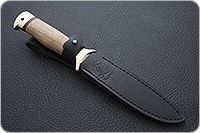 Нож Разведчик орех, латунь, без золочения : фото 9