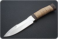 Нож Спас-1 береста, текстолит, без золочения : фото 2
