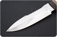 Нож Спас-1 береста, текстолит, без золочения : фото 3