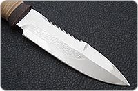 Нож Спас-1 береста, текстолит, без золочения : фото 4