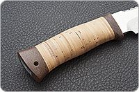 Нож Спас-1 береста, текстолит, без золочения : фото 5