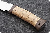 Нож Спас-1 береста, текстолит, без золочения : фото 6