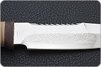 Нож Спас-1 береста, текстолит, без золочения : фото 7