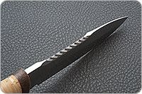 Нож Спас-1 береста, текстолит, без золочения : фото 8